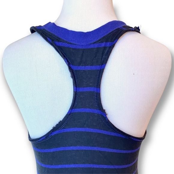 RARE EUC Free People We The Free Stripe Tank Maxi Dress, XS - Picture 7 of 11